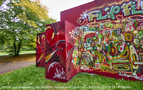 22.09.2025 - Muralarum in Neuperlach am Karl-Marx-Ring